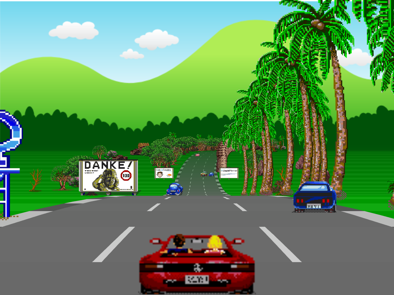 Javascript Racer