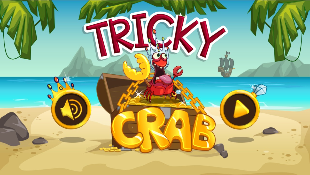 Tricky Crab Html5 Game