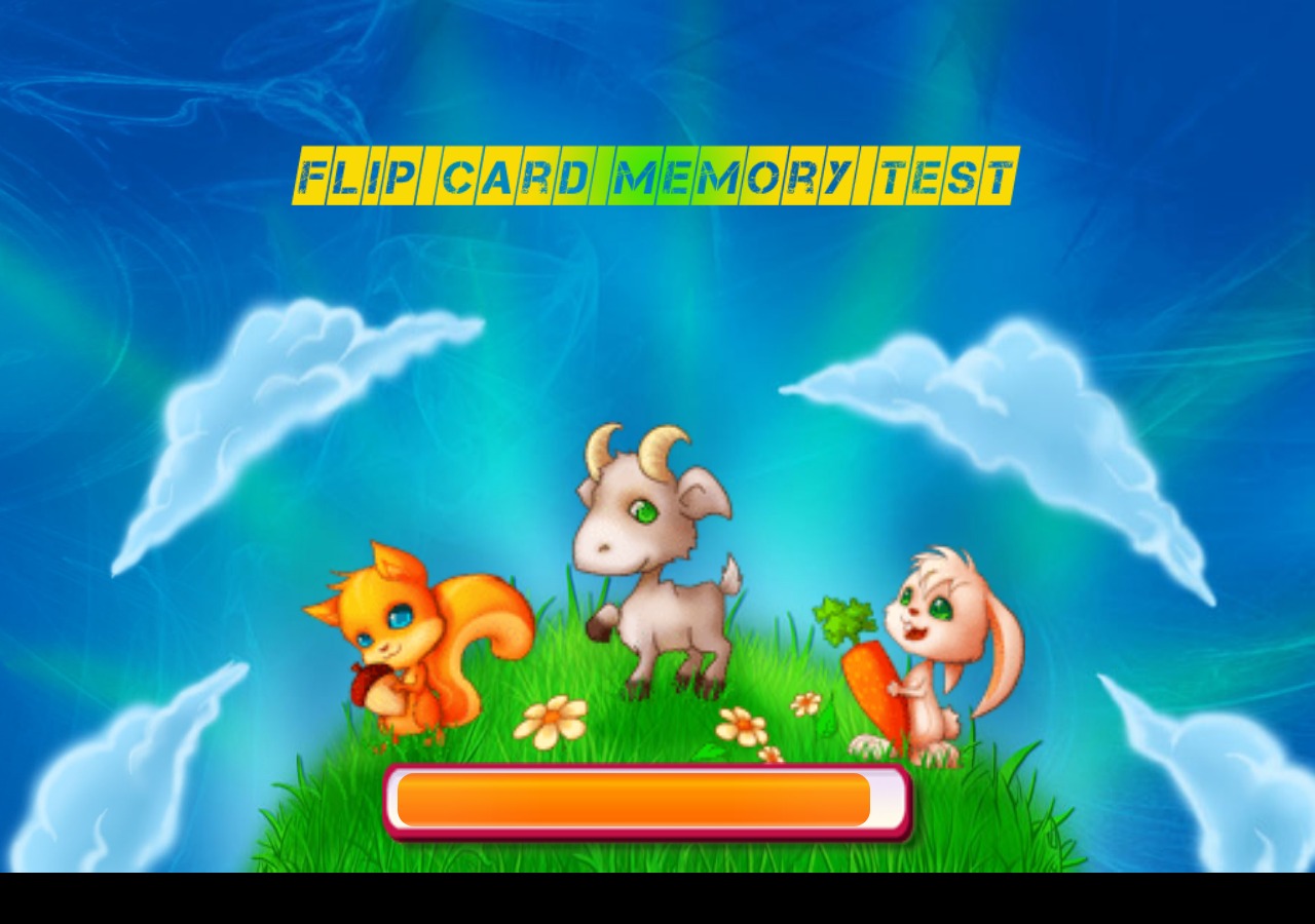 Flip Card Memory Test Html5 Game
